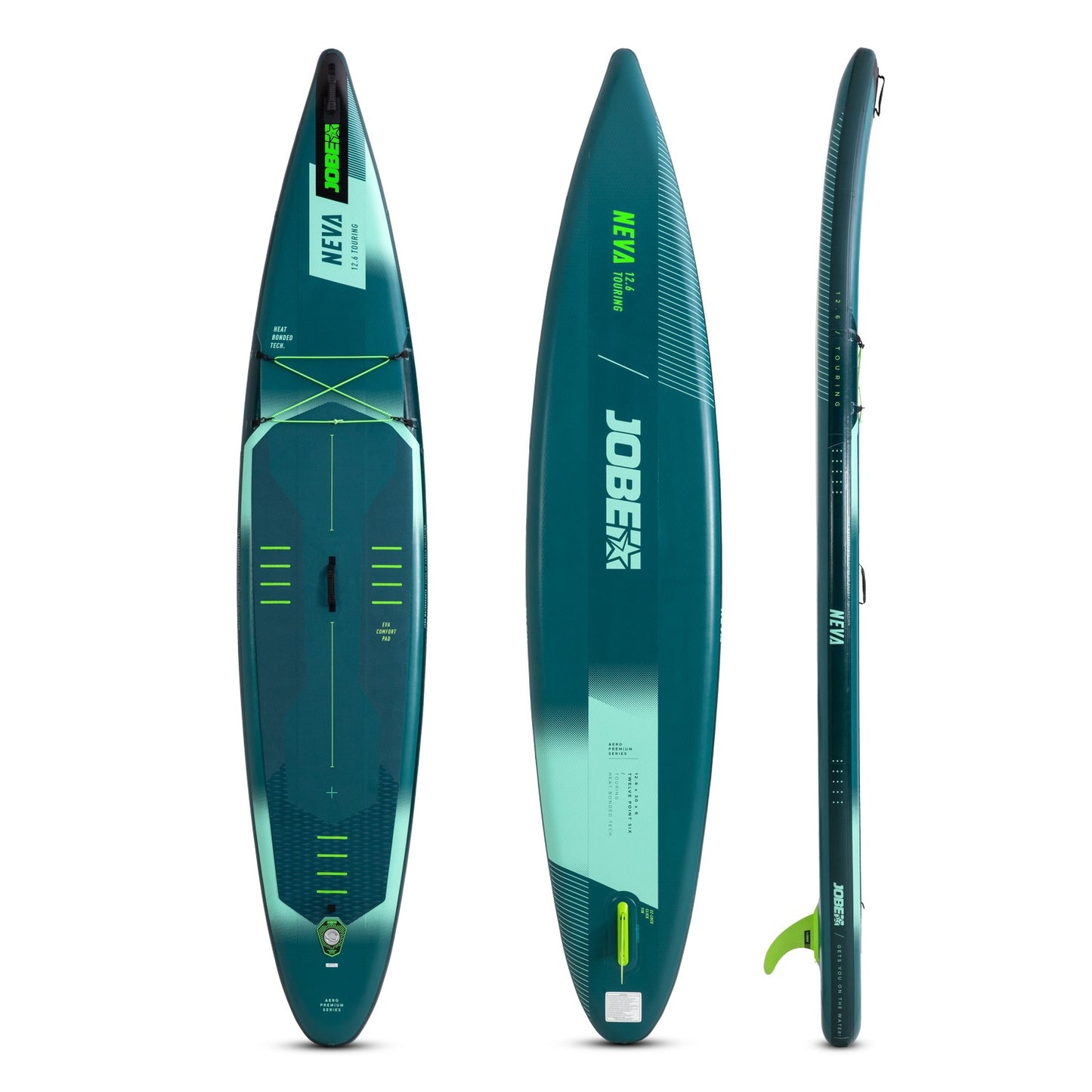 Jobe Aero Neva SUP Premium Board 12.6 Package エアロ ネヴァ SUPボード パッケージ 486425002
