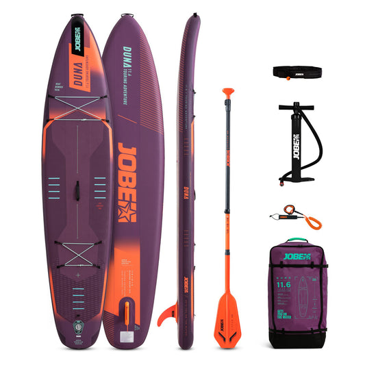 Jobe Aero Duna SUP Premium Board 11.6 Package Purple エアロ デュナ SUPボード パッケージ パープル 486425005