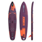 Jobe Aero Duna SUP Premium Board 11.6 Package Purple エアロ デュナ SUPボード パッケージ パープル 486425005