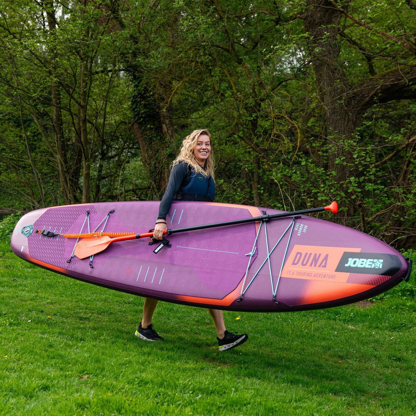 Jobe Aero Duna SUP Premium Board 11.6 Package Purple エアロ デュナ SUPボード パッケージ パープル 486425005