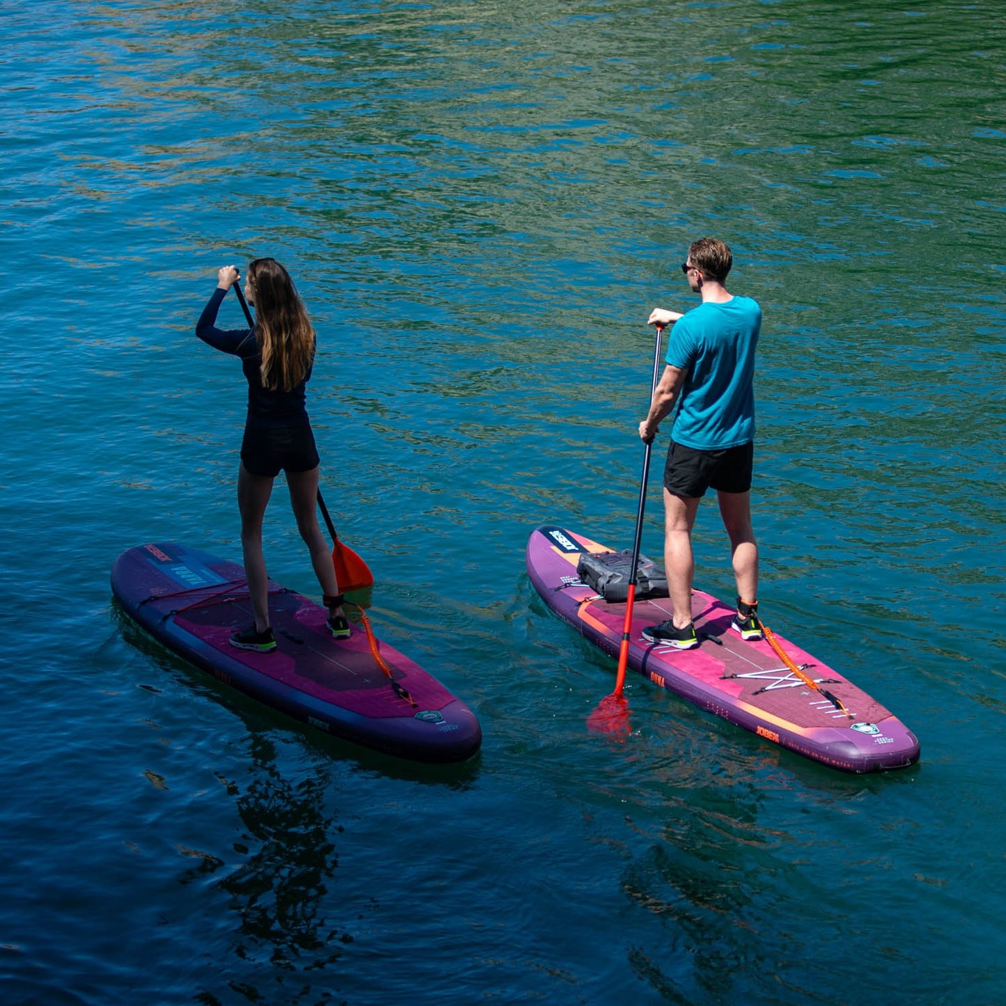 Jobe Aero Duna SUP Premium Board 11.6 Package Purple エアロ デュナ SUPボード パッケージ パープル 486425005