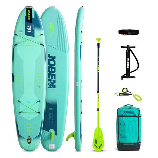 Jobe Aero Loa SUP Premium Board 11.6 Package エアロ ロア SUPボード パッケージ 486425014