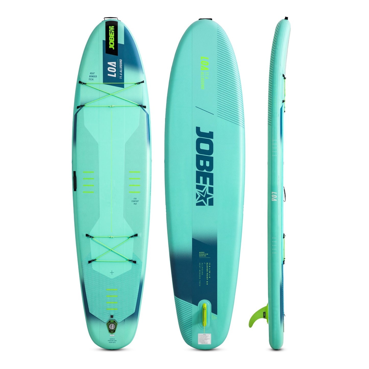 Jobe Aero Loa SUP Premium Board 11.6 Package エアロ ロア SUPボード パッケージ 486425014