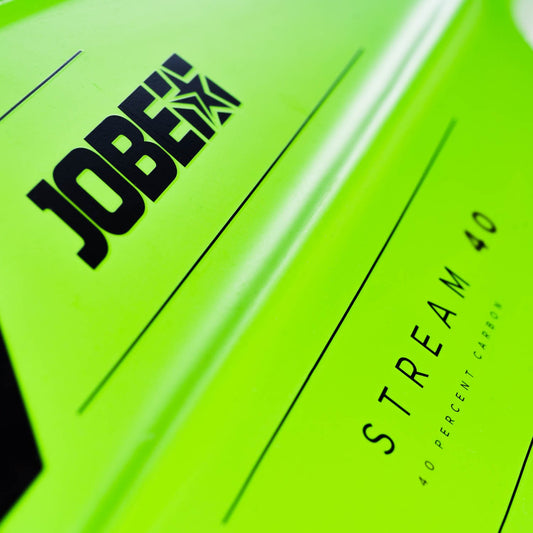 【予約受付中】Jobe Stream Carbon 40 SUP Paddle ストリーム カーボン40 サップ パドル ライム 3ピース