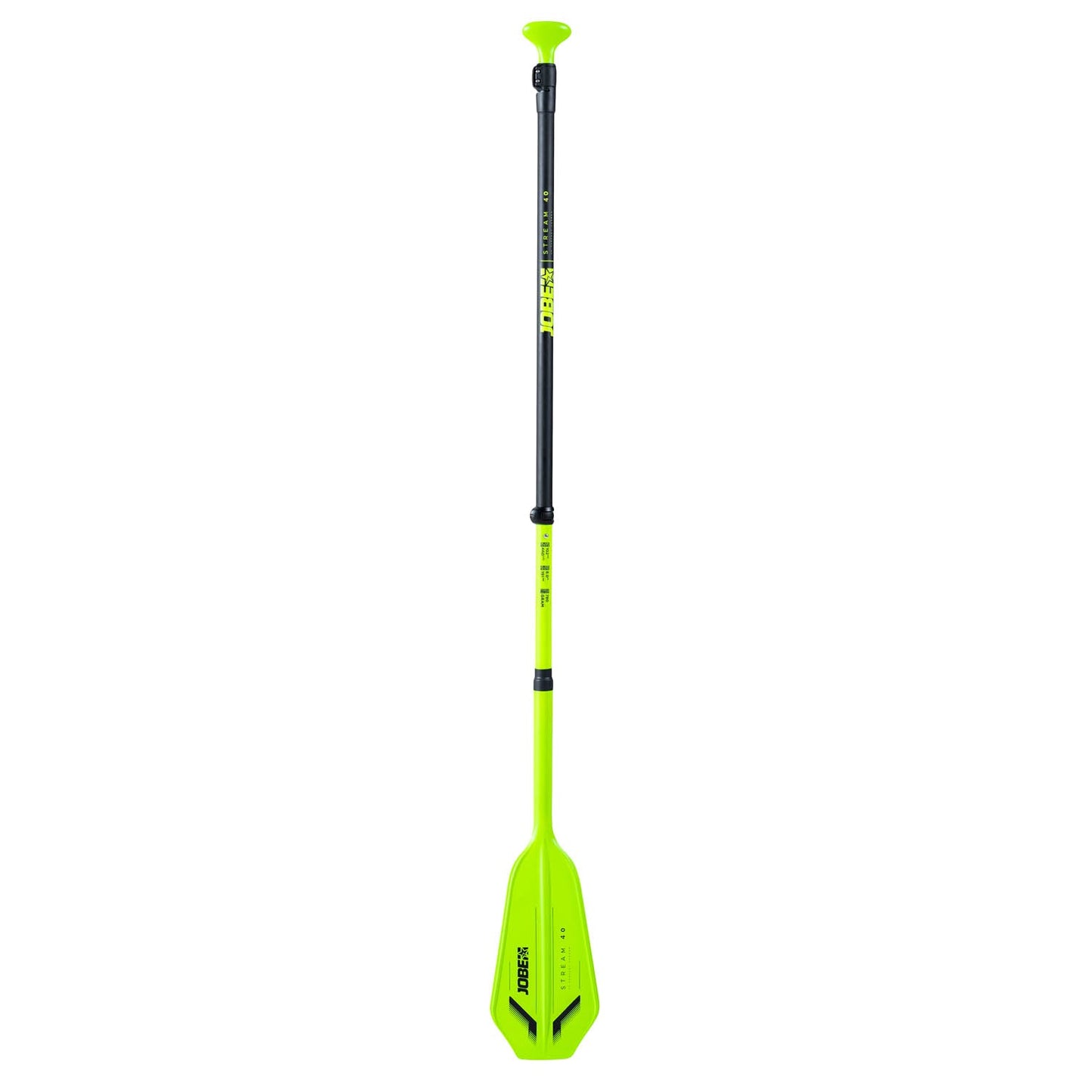 Jobe Stream Carbon 40 SUP Paddle ストリーム カーボン40 サップ パドル ライム 3ピース 486723004