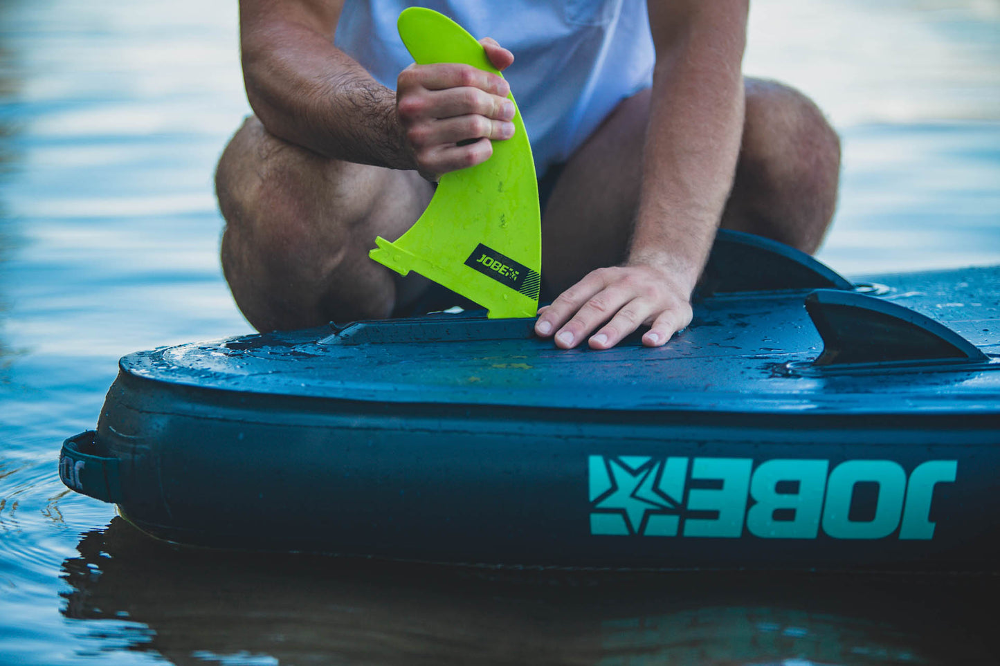 Jobe Aero Center SUP Fin Lime エアロ センター SUPフィン ライム 489921007