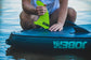 Jobe Aero Center SUP Fin Lime エアロ センター SUPフィン ライム 489921007