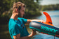 Jobe Aero Center SUP Fin Orange エアロ センター SUPフィン オレンジ 489921008