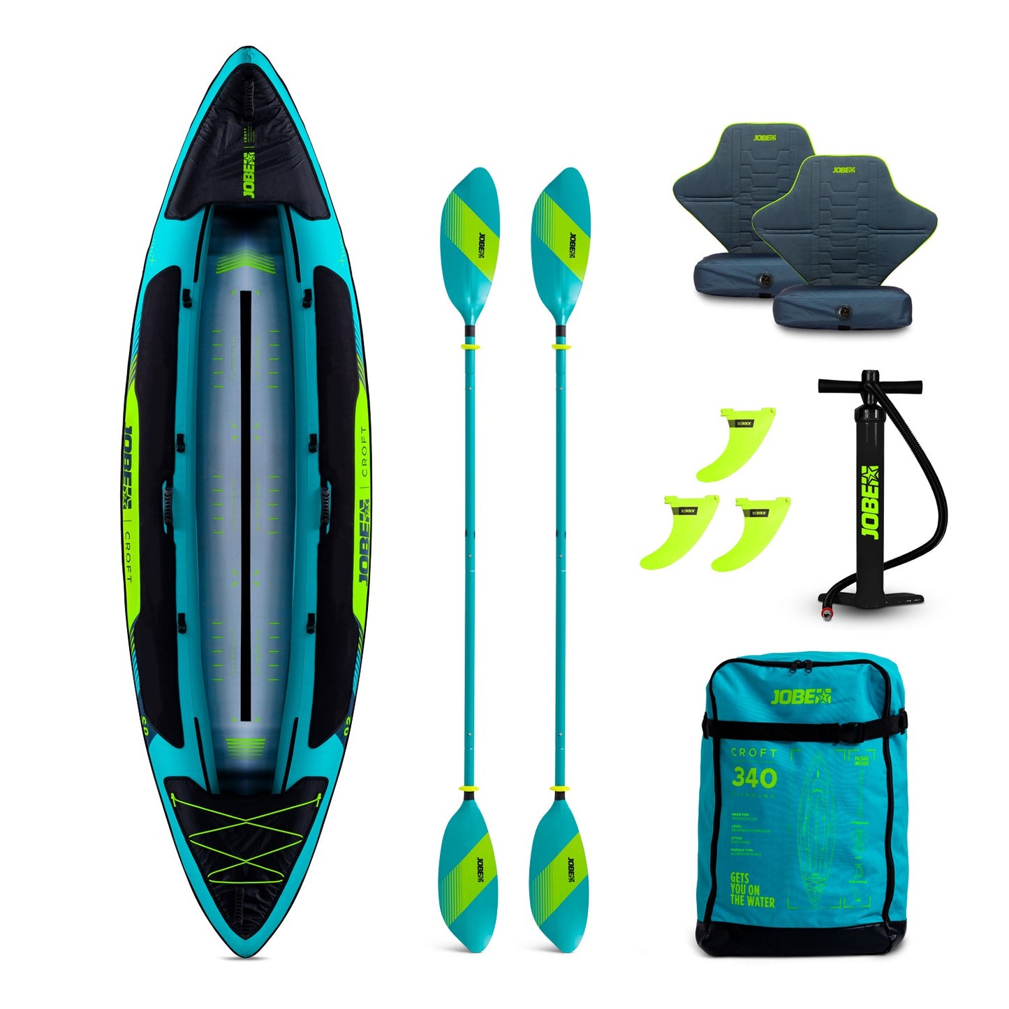 【予約】Jobe Croft 340 Inflatable Kayak クロフト 340 インフレータブル カヤック 600024001