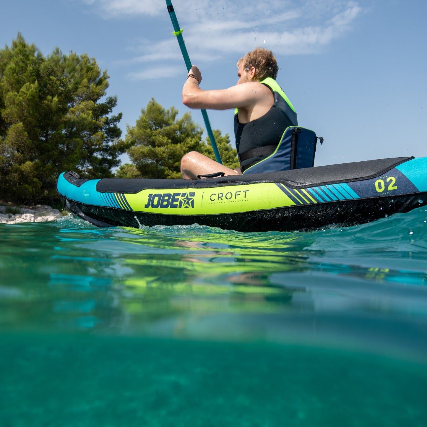 【予約】Jobe Croft 340 Inflatable Kayak クロフト 340 インフレータブル カヤック 600024001