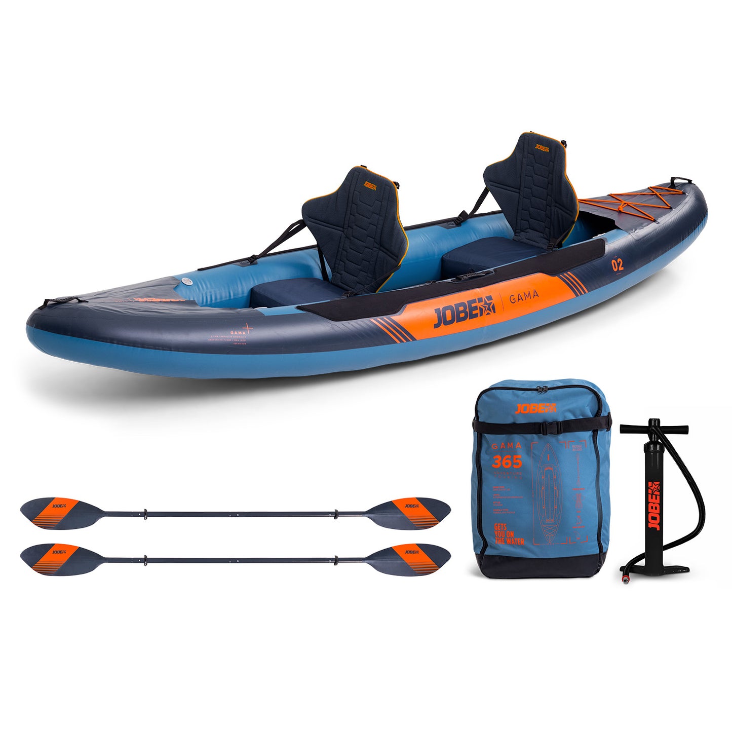 Jobe Gama 365 Inflatable Kayak ガマ 365 インフレータブル カヤック 600024002